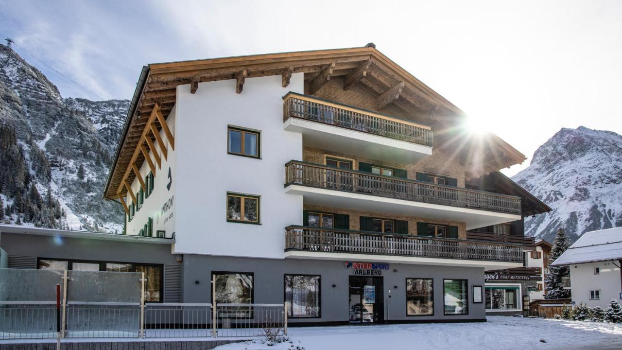 Anthony'S Alpin Hotel Garni 레흐암 아르베르크 외부 사진