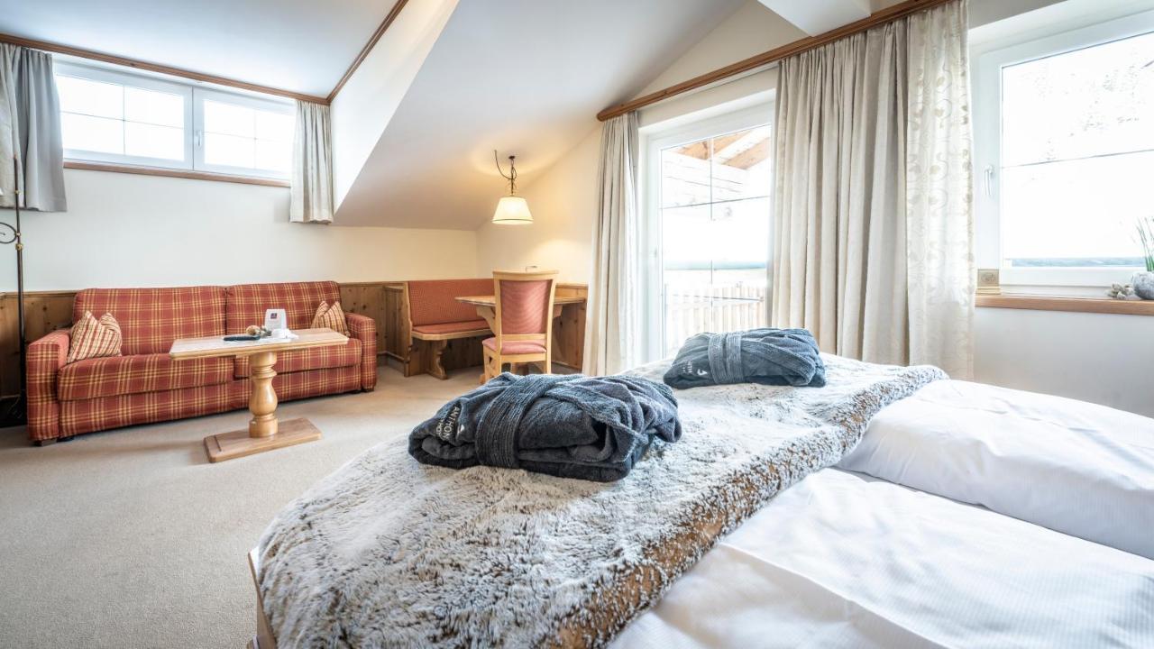 Anthony'S Alpin Hotel Garni 레흐암 아르베르크 외부 사진