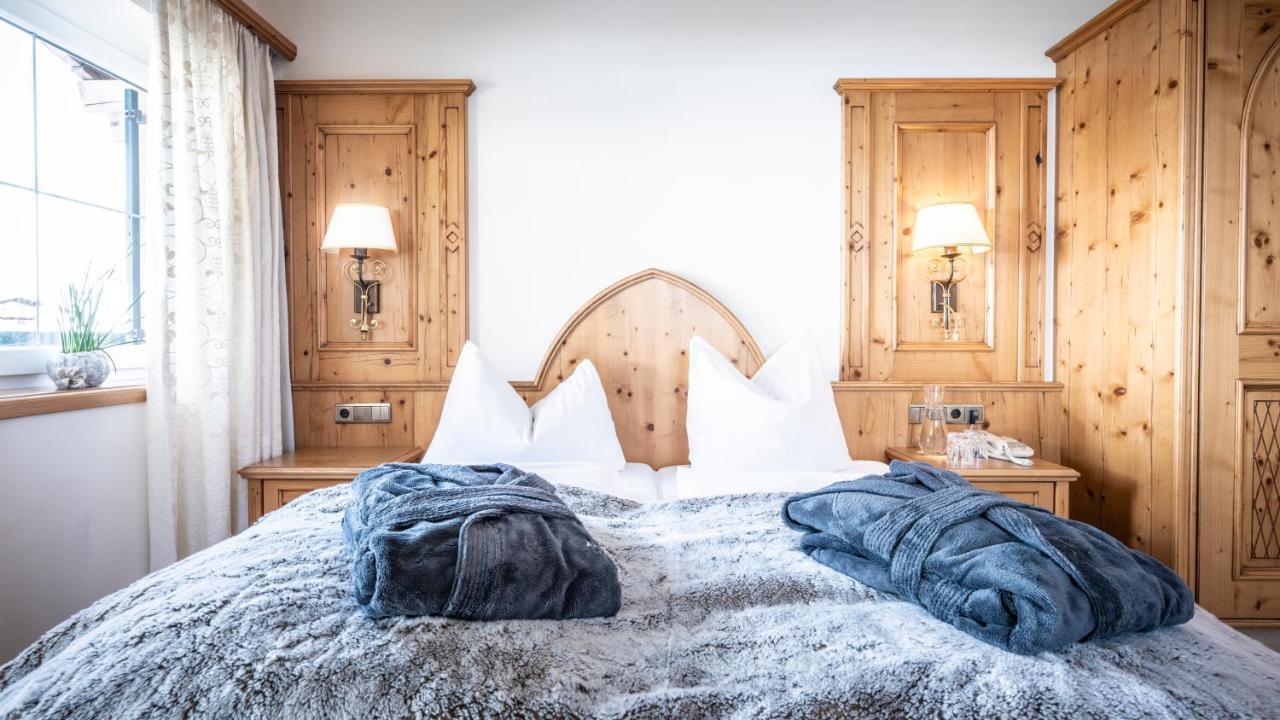 Anthony'S Alpin Hotel Garni 레흐암 아르베르크 외부 사진